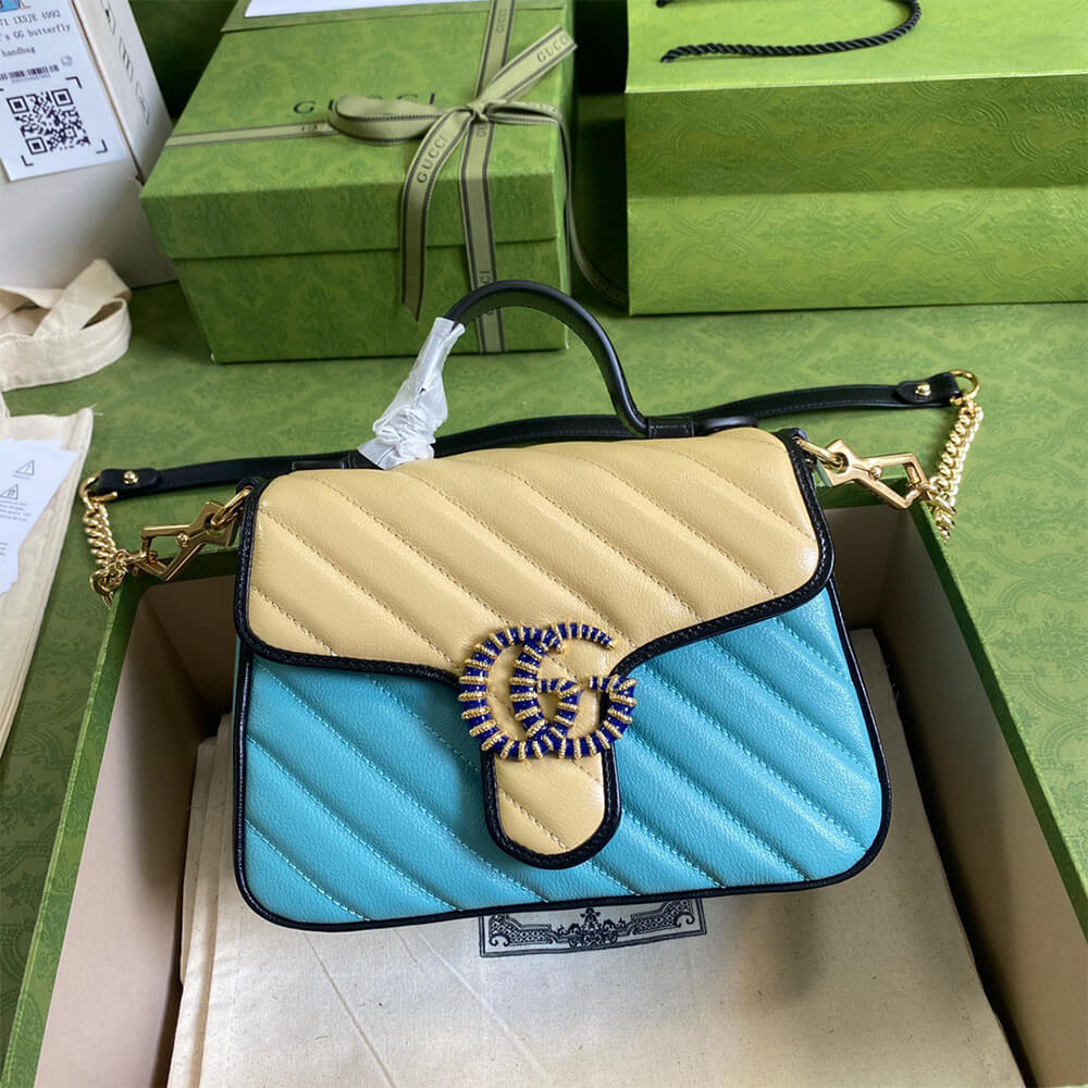 Sac mini GG Marmont exclusif en ligne 