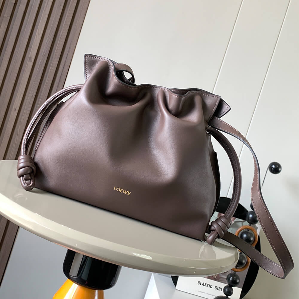 Medium Flamenco Clutch in Nappa Calfskin