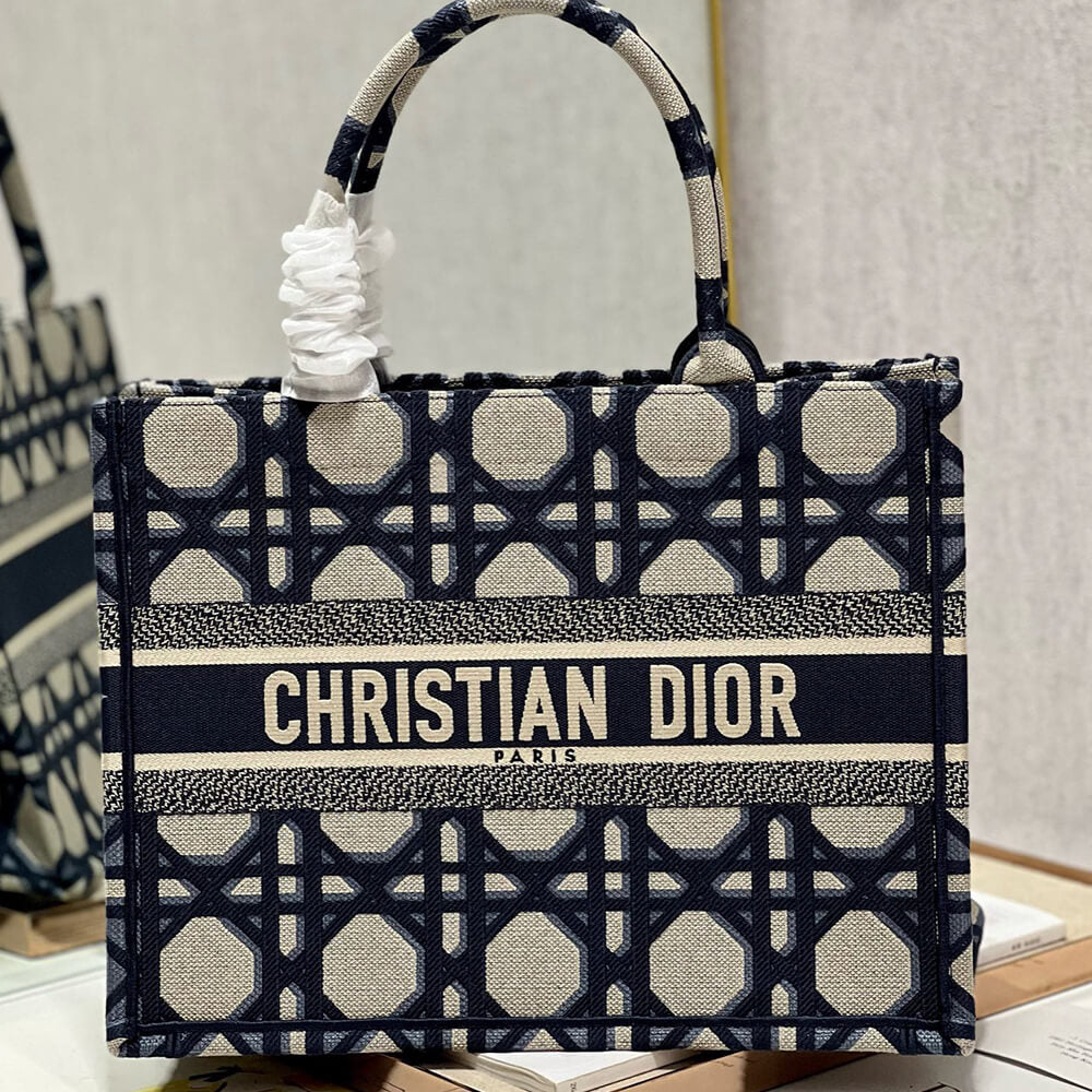 Blue Pattern Bag
