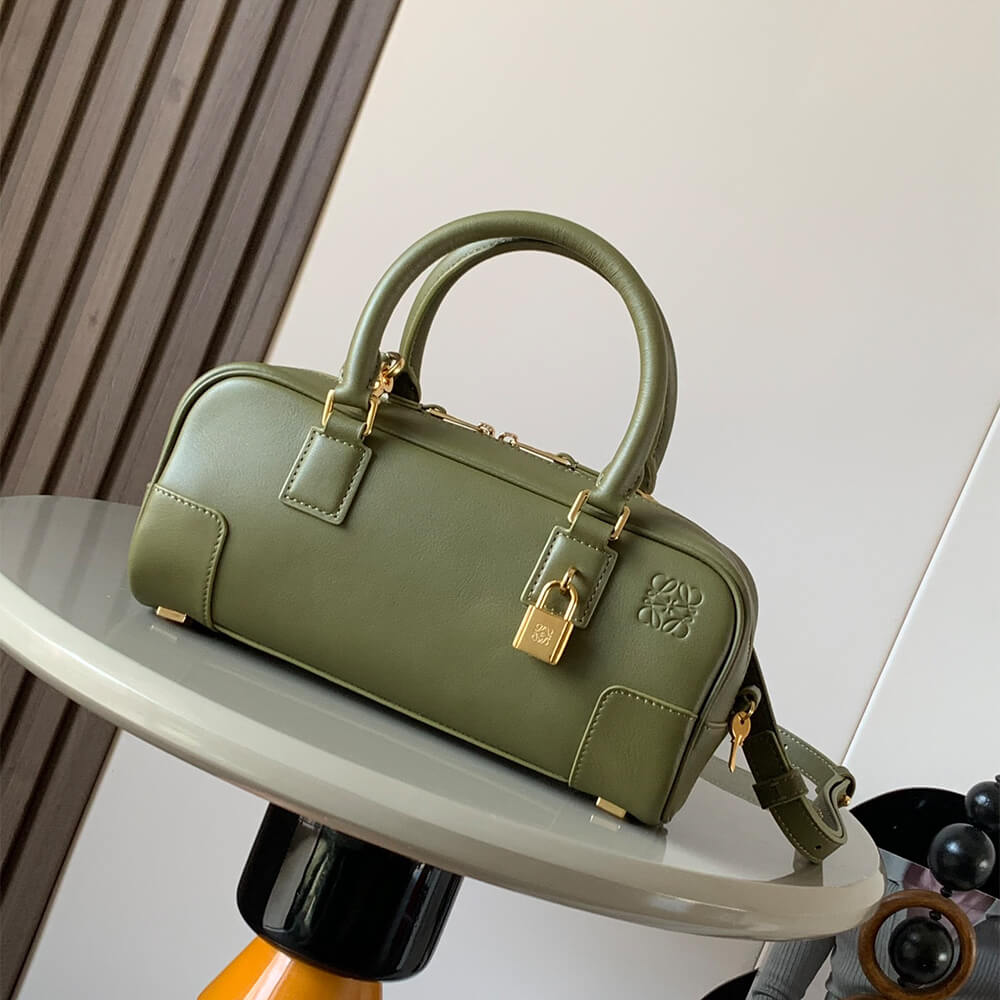 Amazona 23 Cropped Bag in Nappa Calfskin