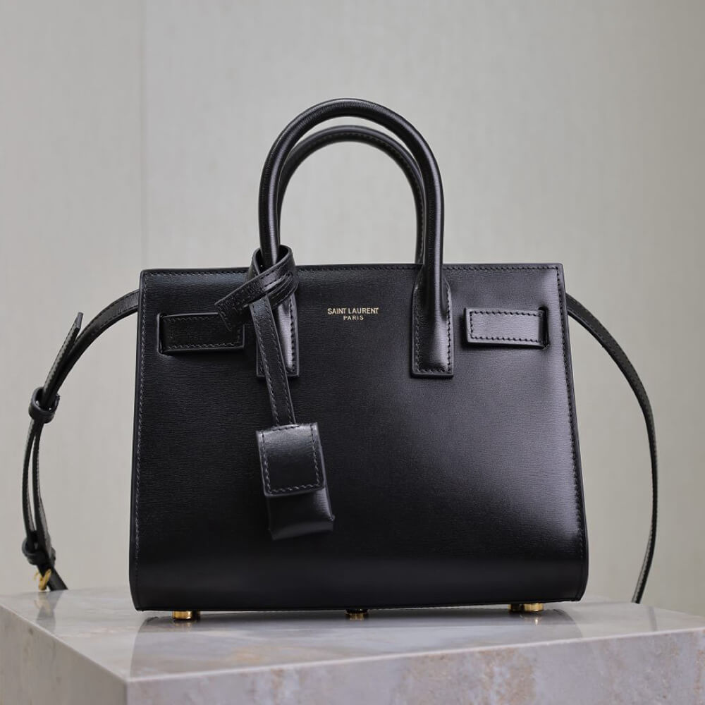 Sac De Jour in Smooth Leather – Nano