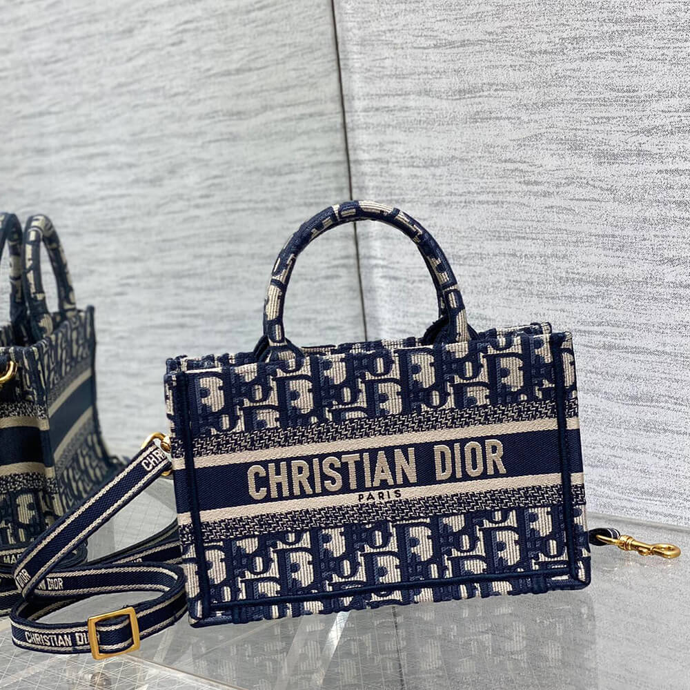 Blue Logo Bag