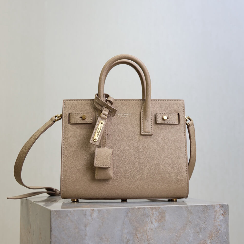 Sac De Jour in Smooth Leather – Nano