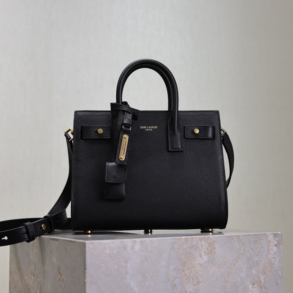 Sac De Jour in Smooth Leather – Nano