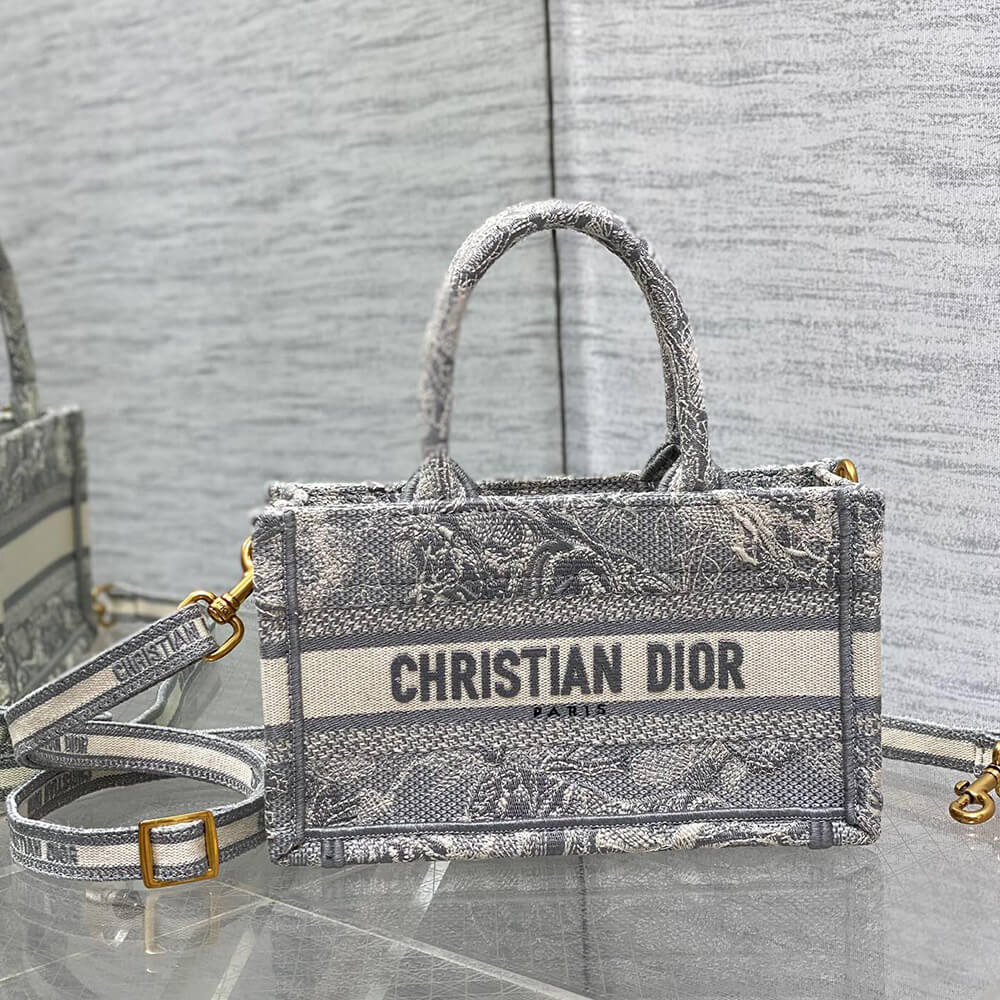 Grey Mini Bag