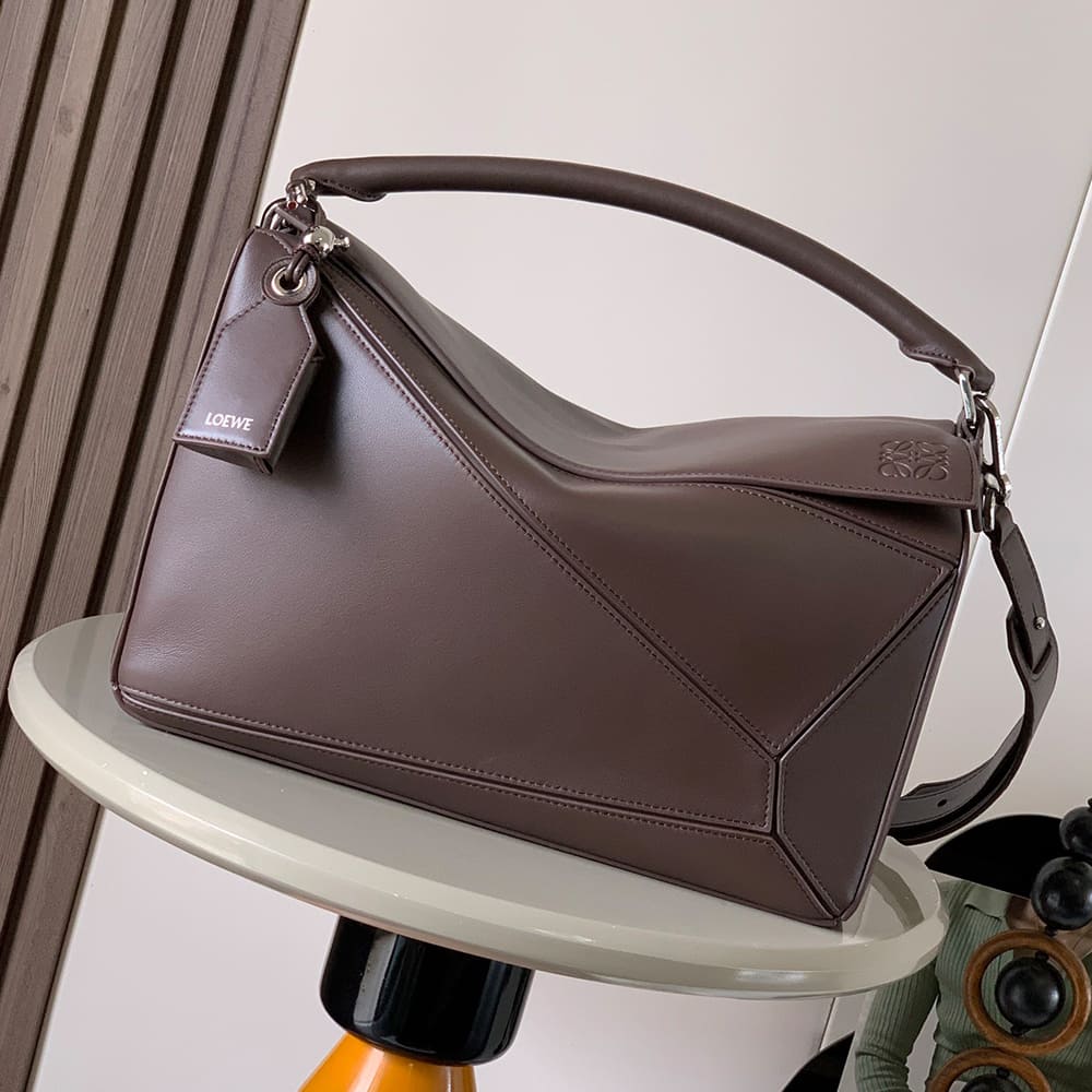 Large Featherlight Puzzle Bag in Nappa Lambskin