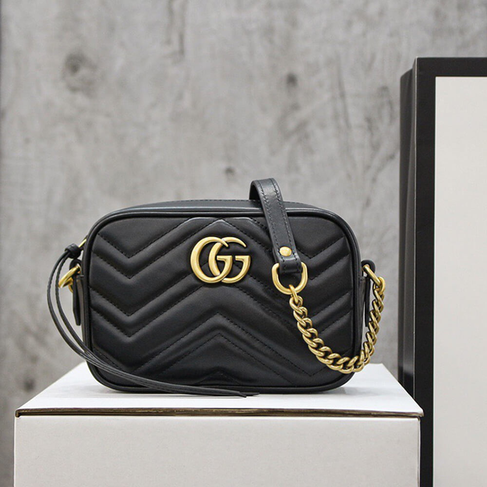 Sac matelassé GG Marmont mini 