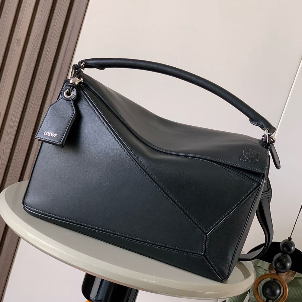 Large Featherlight Puzzle Bag in Nappa Lambskin