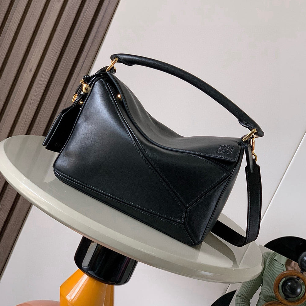 Small Featherlight Puzzle Bag in Nappa Lambskin