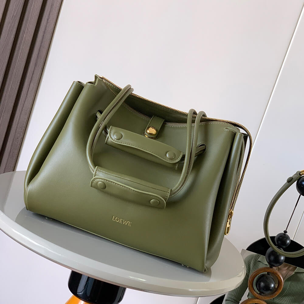 Medium Madrid Bagin Supple Calfskin