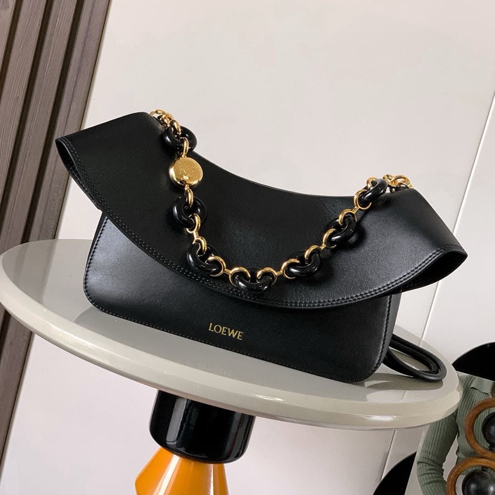 Medium Ola Bag in Smooth Calfskin