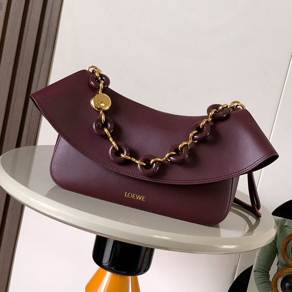 Medium Ola Bag in Smooth Calfskin