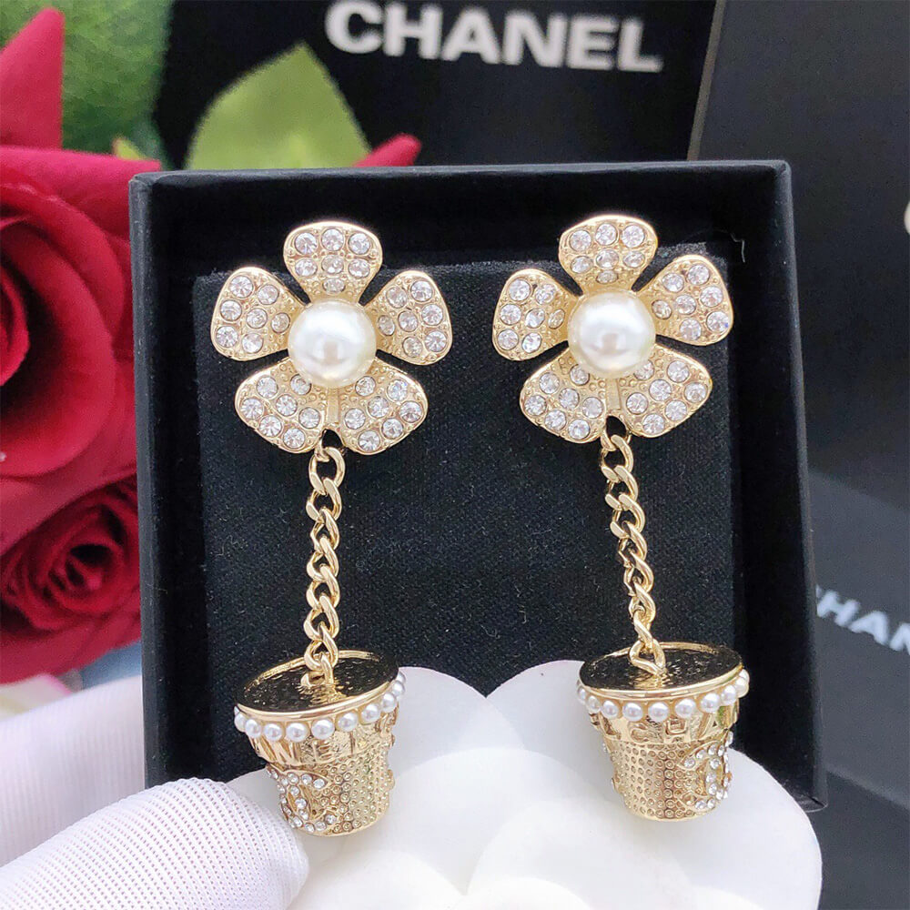 Diamond Earrings