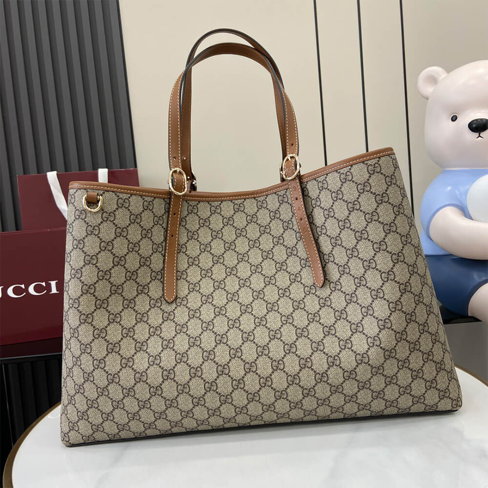 Emblem Maxi Tote Bag