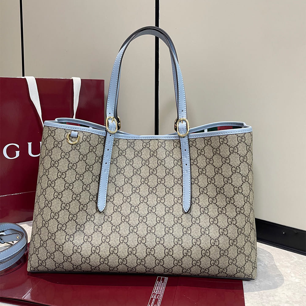 Emblem Large Tote Bag