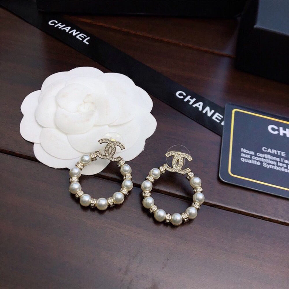 Pearl Earrings