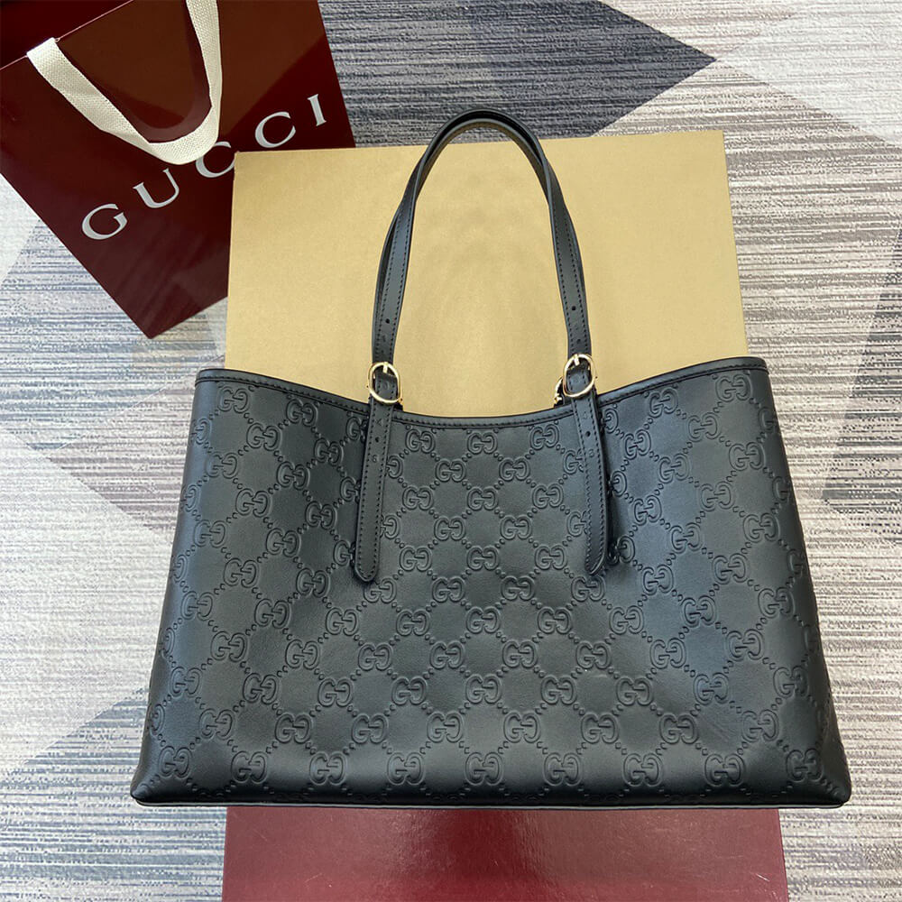 Emblem Large Tote Bag