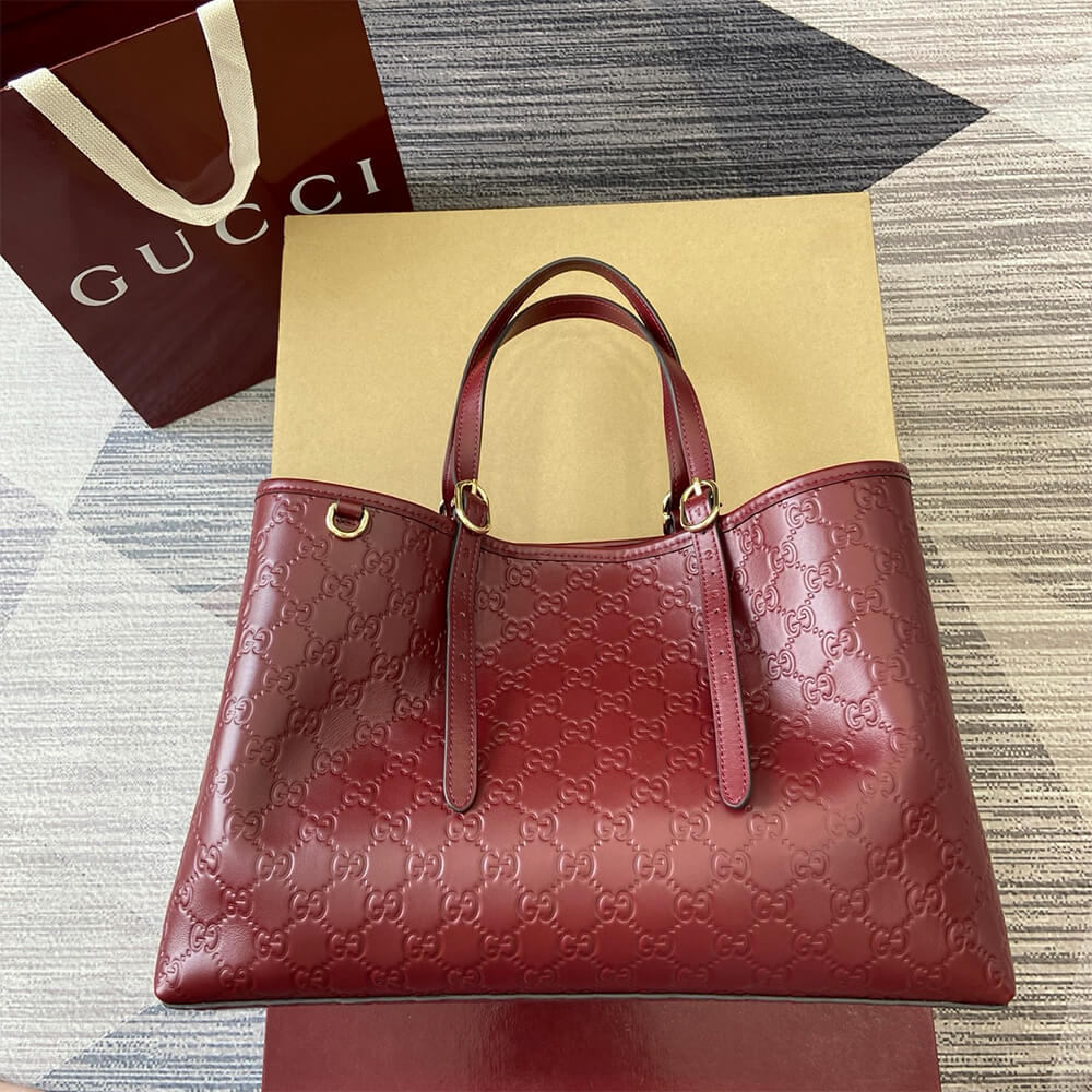 Emblem Large Tote Bag