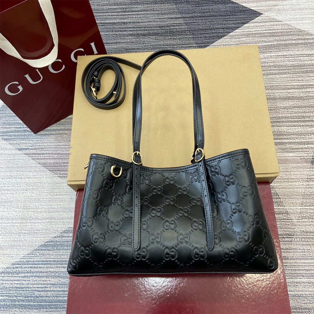 Emblem Medium Tote Bag