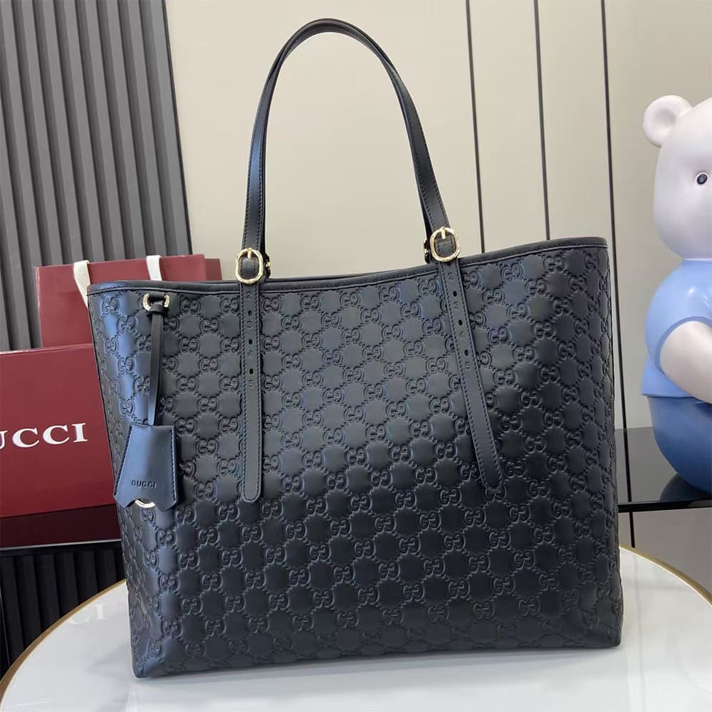Emblem Large Tote Bag