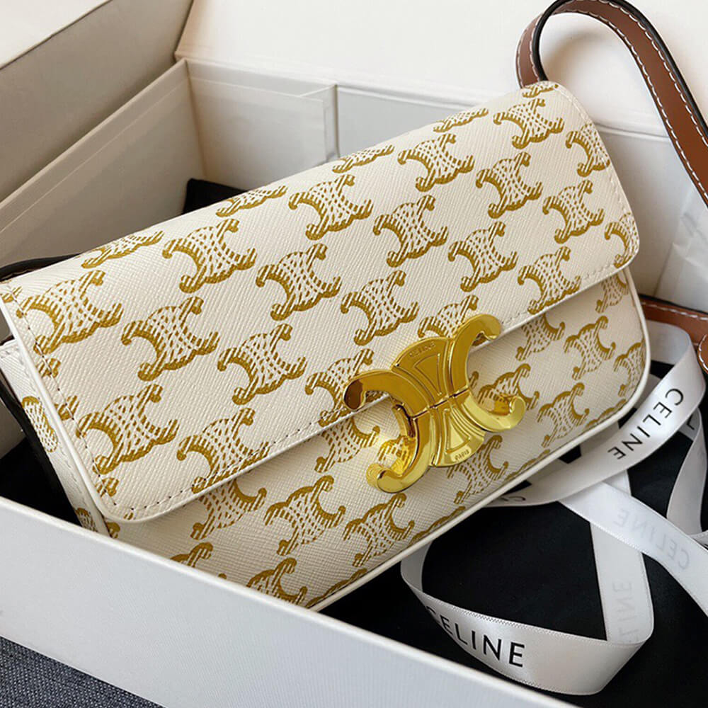 TRIOMPHE SHOULDER BAG