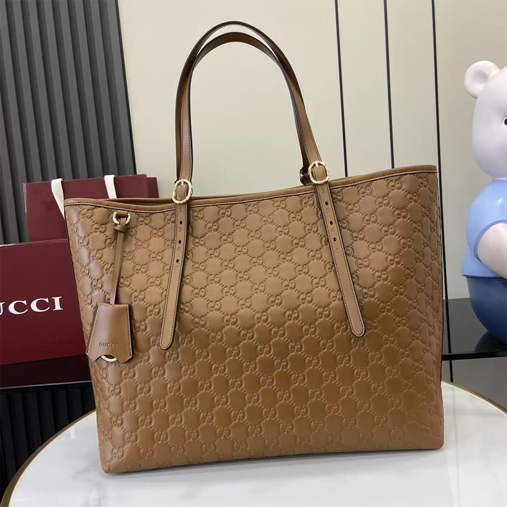 Emblem Large Tote Bag