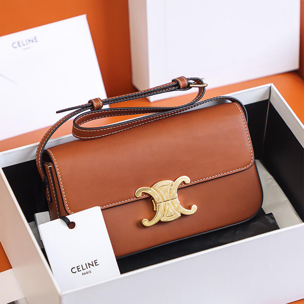 TRIOMPHE SHOULDER BAG