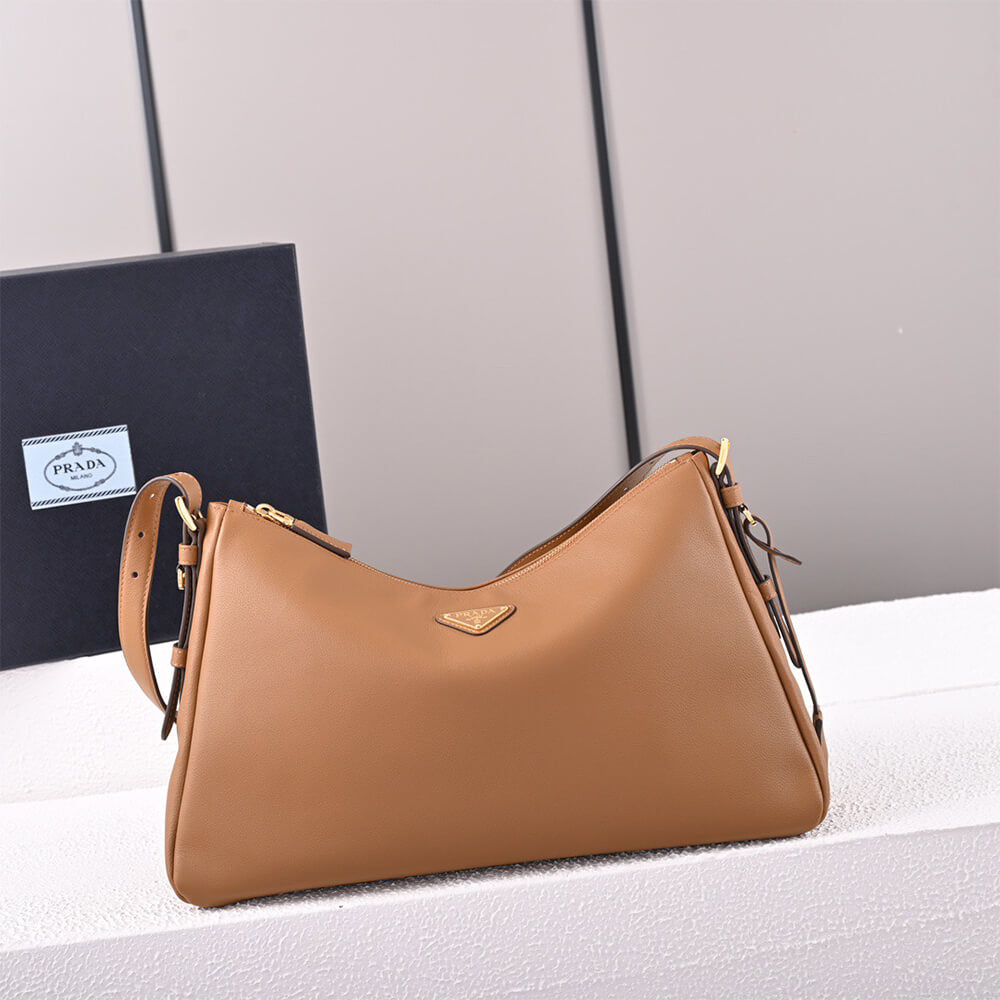 Aimee Large Leather Shoulder Bag