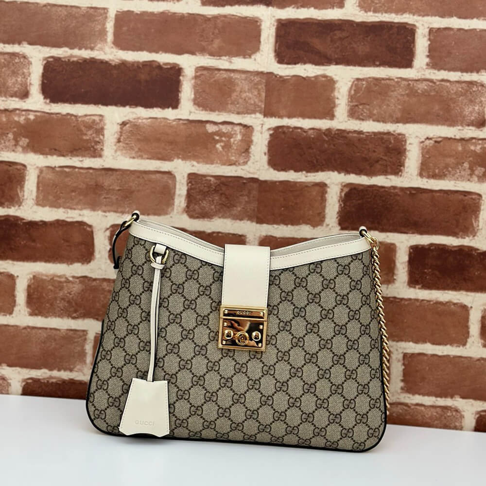 PADLOCK GG MEDIUM SHOULDER BAG