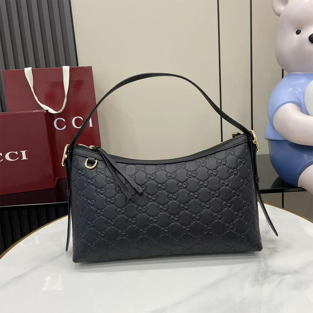 Emblem Medium Shoulder Bag