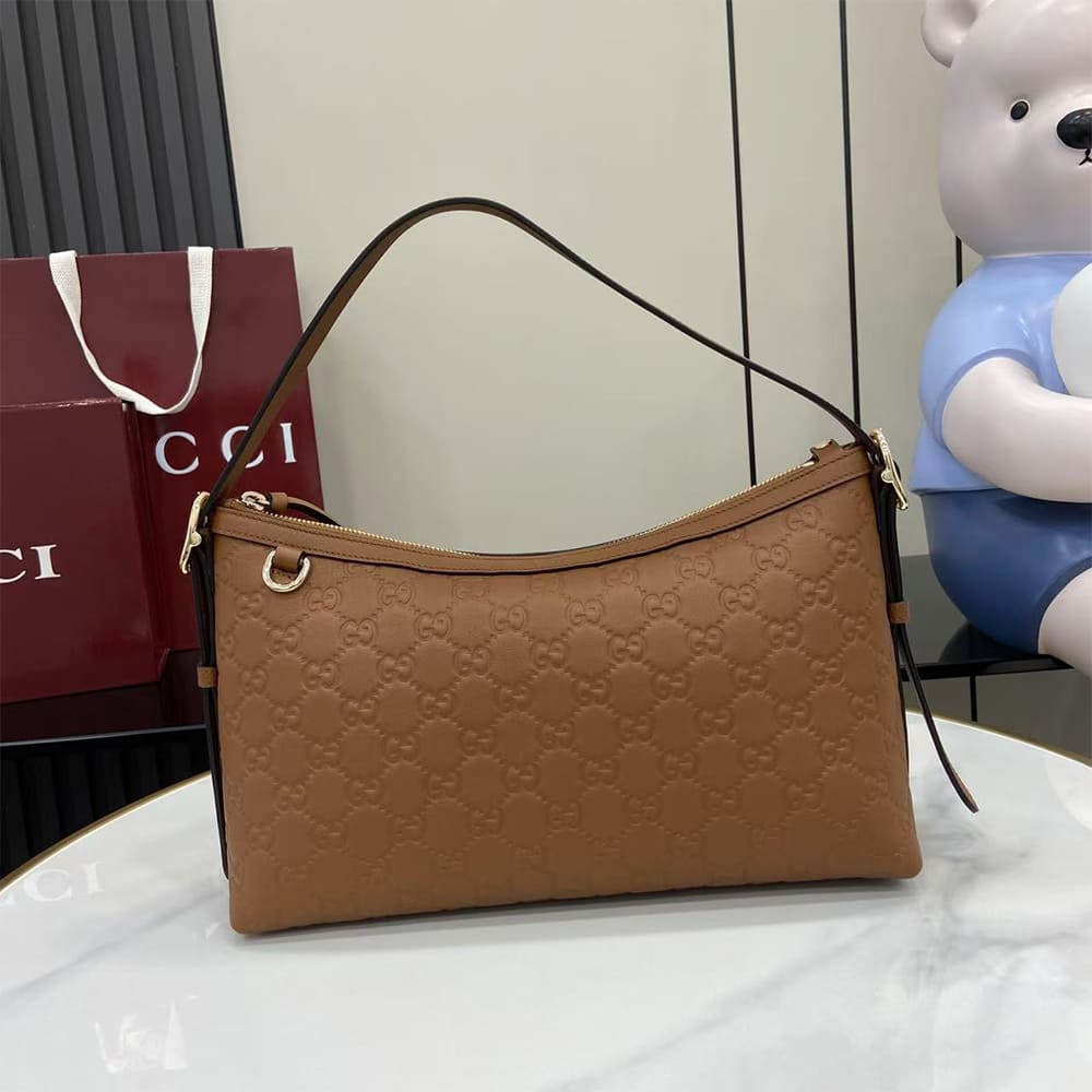 Emblem Medium Shoulder Bag