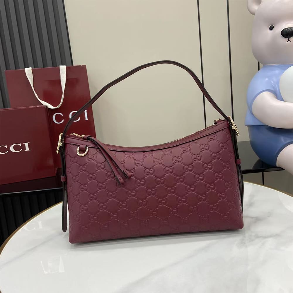 Emblem Medium Shoulder Bag