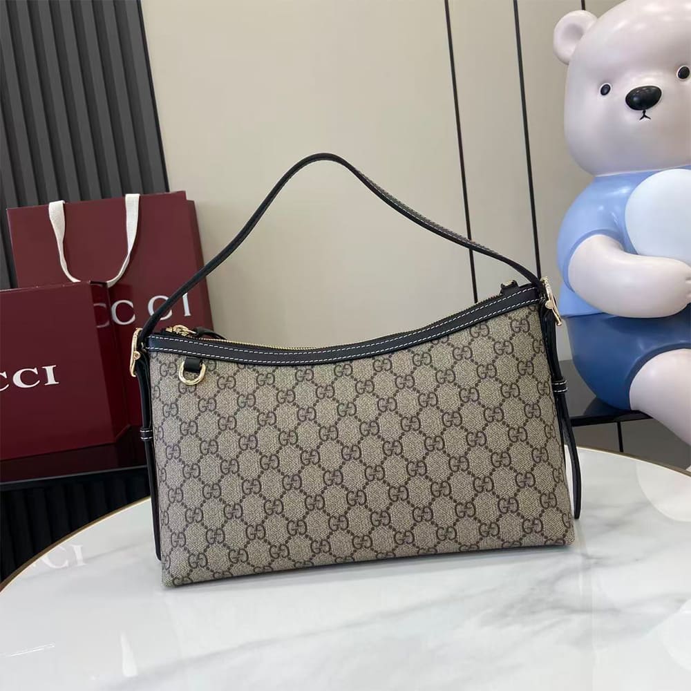 Emblem Medium Shoulder Bag