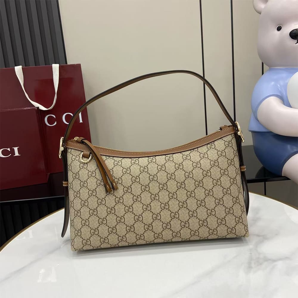 Emblem Medium Shoulder Bag