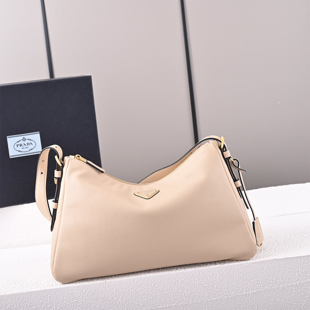 Aimee Large Leather Shoulder Bag