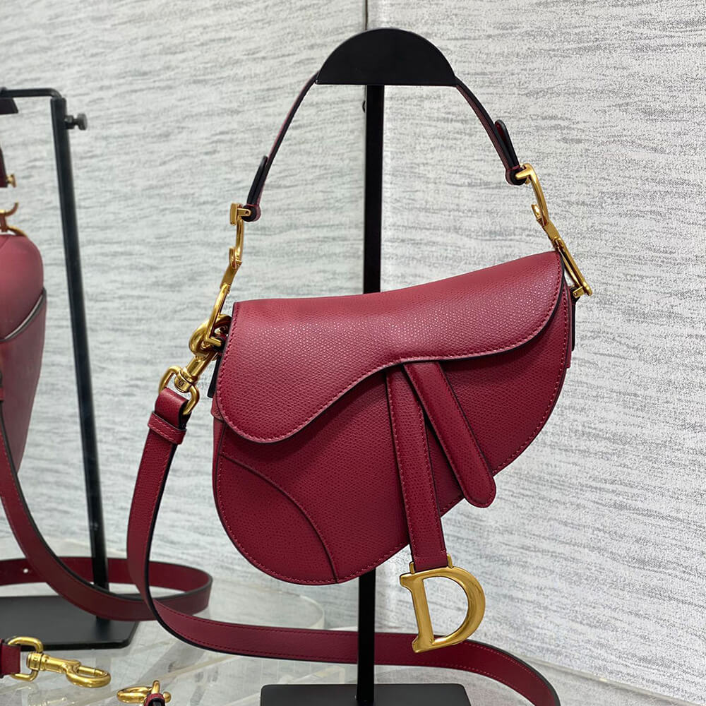Mini Saddle Bag with Strap