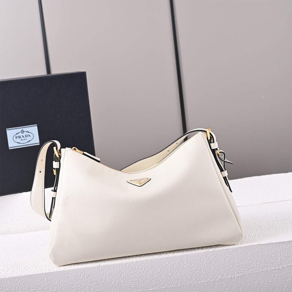 Aimee Large Leather Shoulder Bag