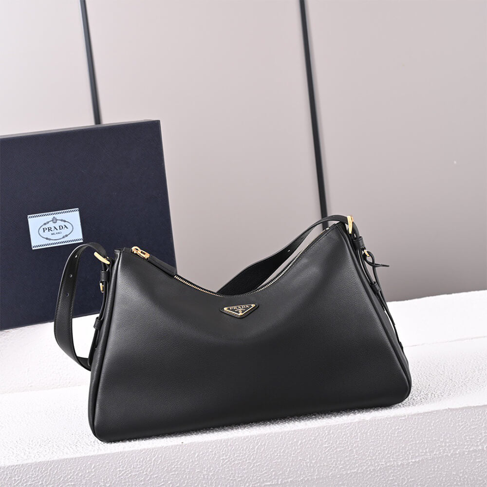 Aimee Large Leather Shoulder Bag