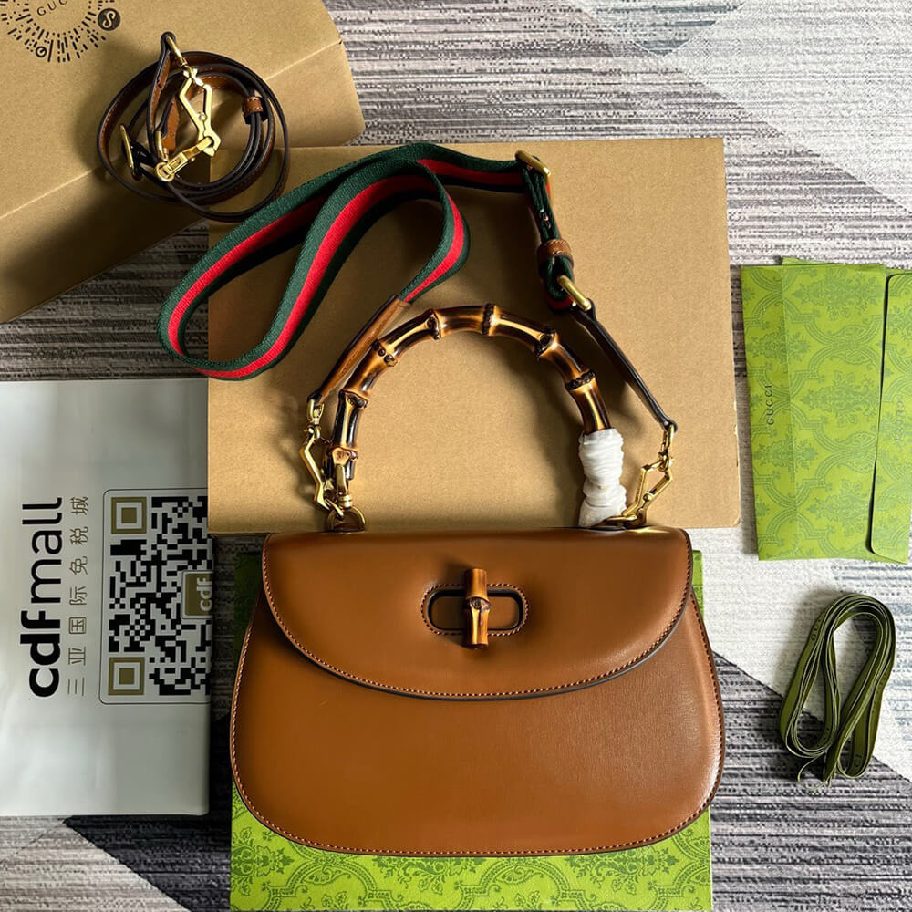 BAMBOO 1947 MEDIUM TOP HANDLE BAG