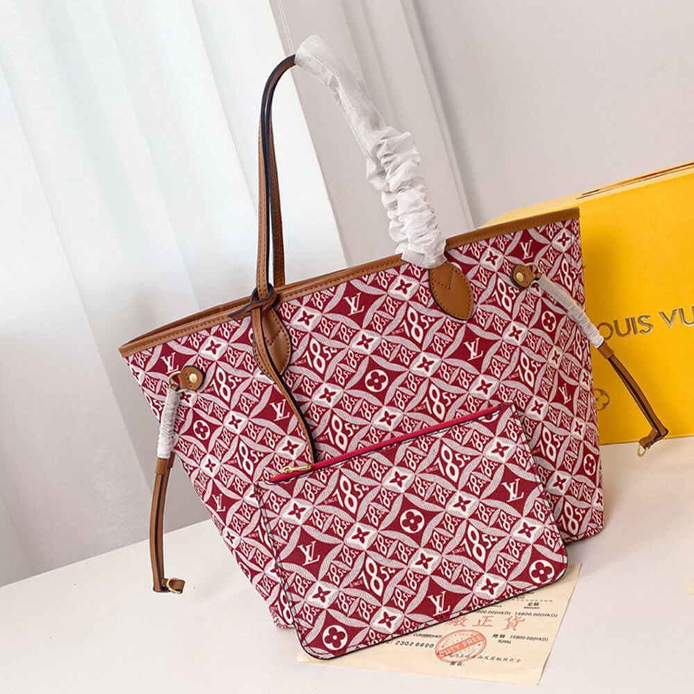 Modern Gray Signature Tote Set