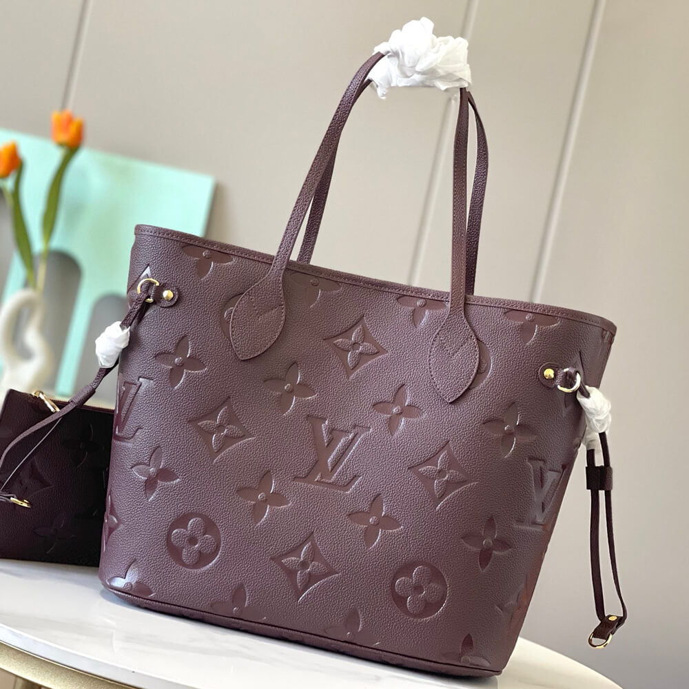 Chic Berry Monogram Tote Set