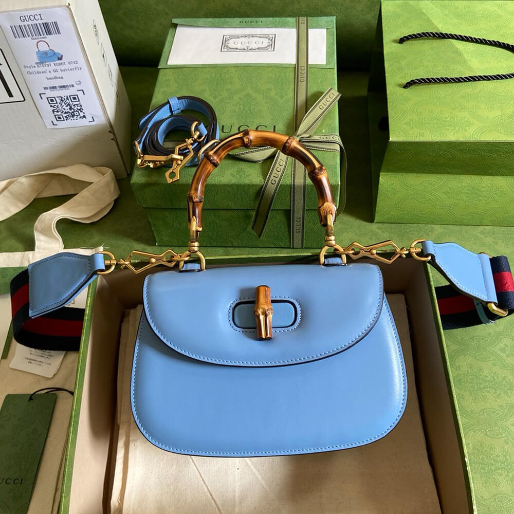 BAMBOO 1947 JUMBO  SMALL TOP HANDLE BAG