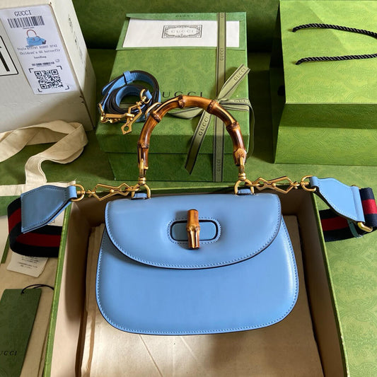 BAMBOO 1947 JUMBO  SMALL TOP HANDLE BAG