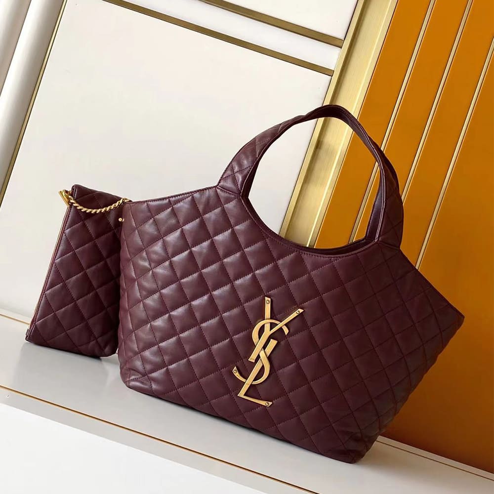 Icare Medium in Quilted Nappa