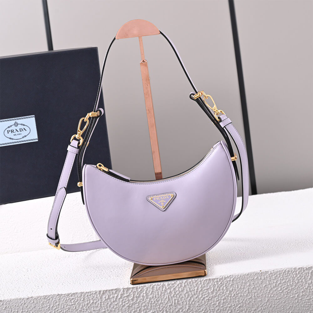 Arque Leather Shoulder Bag