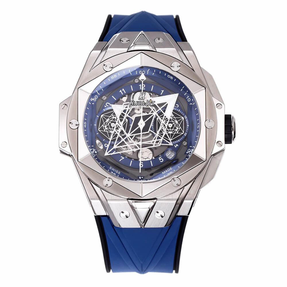 Hublot Big Bang Sang Bleu II Tattoo
