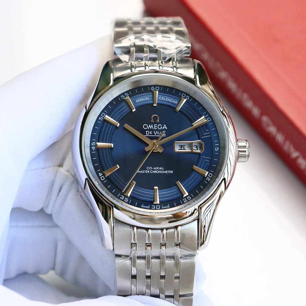 Omega De Ville Hour Vision