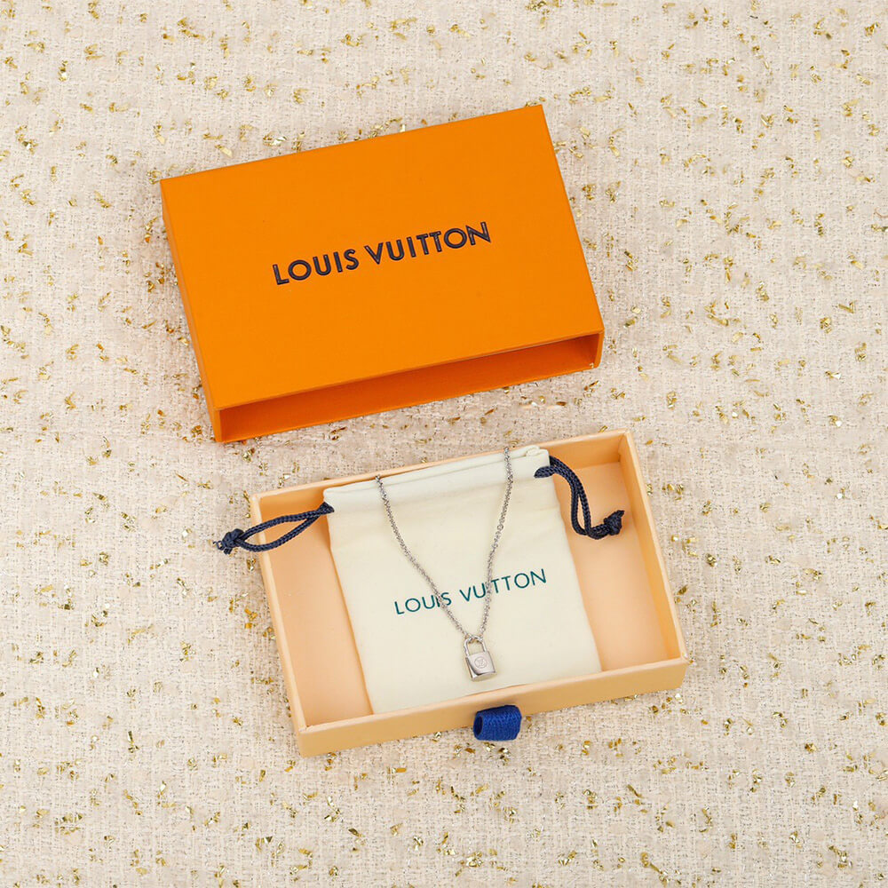 Pendentif LV Silver Lockit