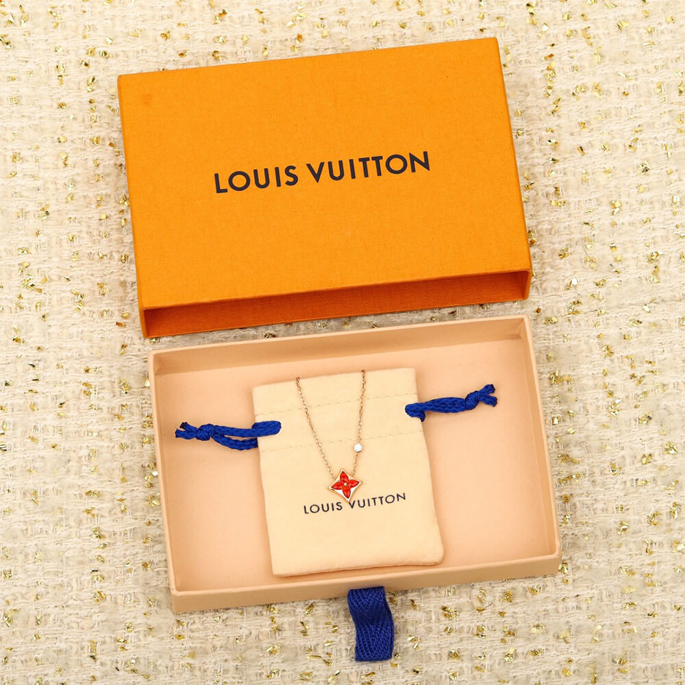 Pendentif LV Colour Blossom BB Star