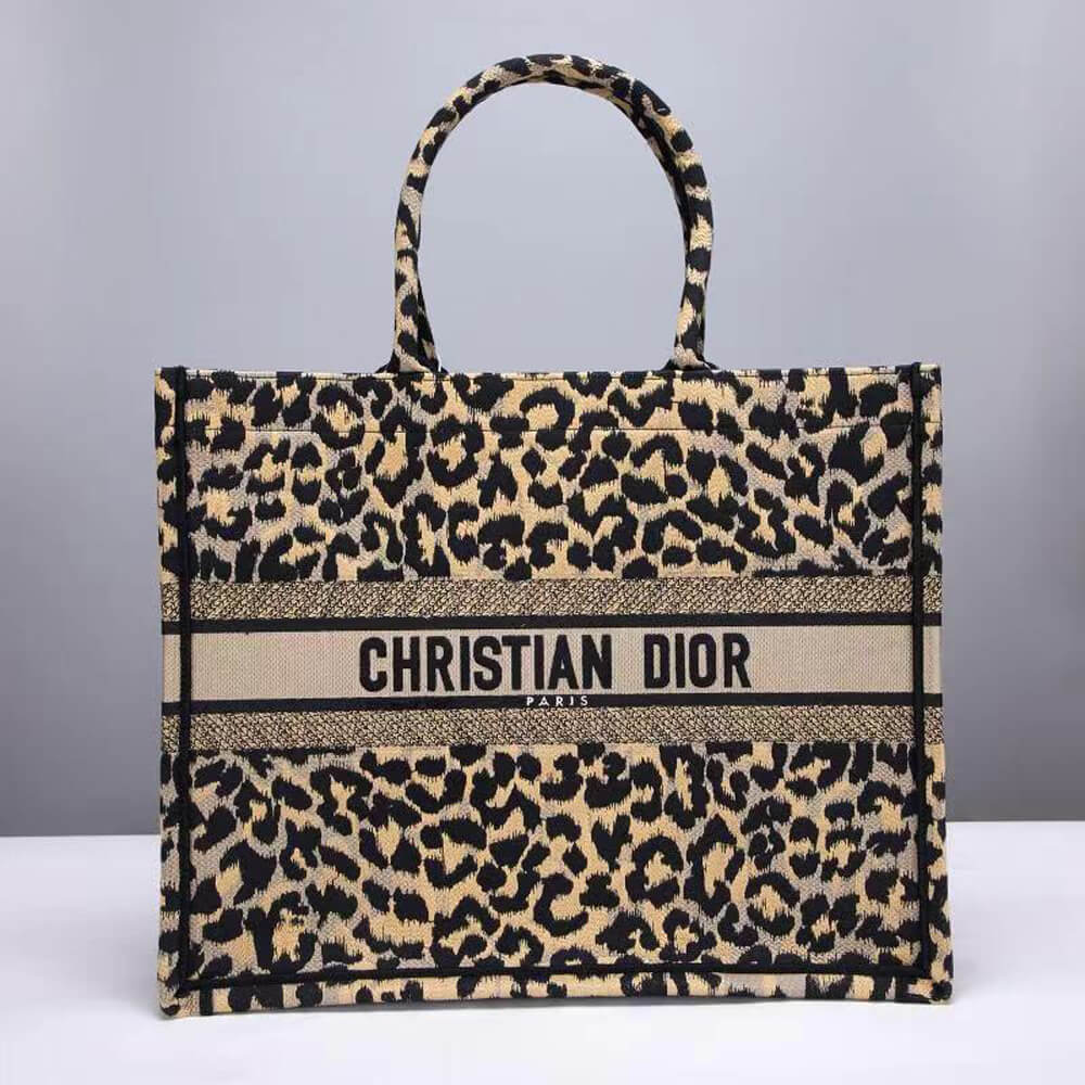 Large Golden Leopard